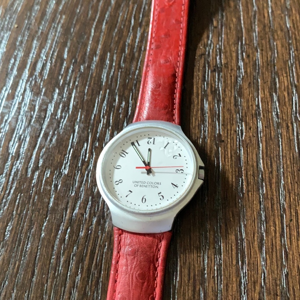 Unisex United Colors of Benetton watch. Used
